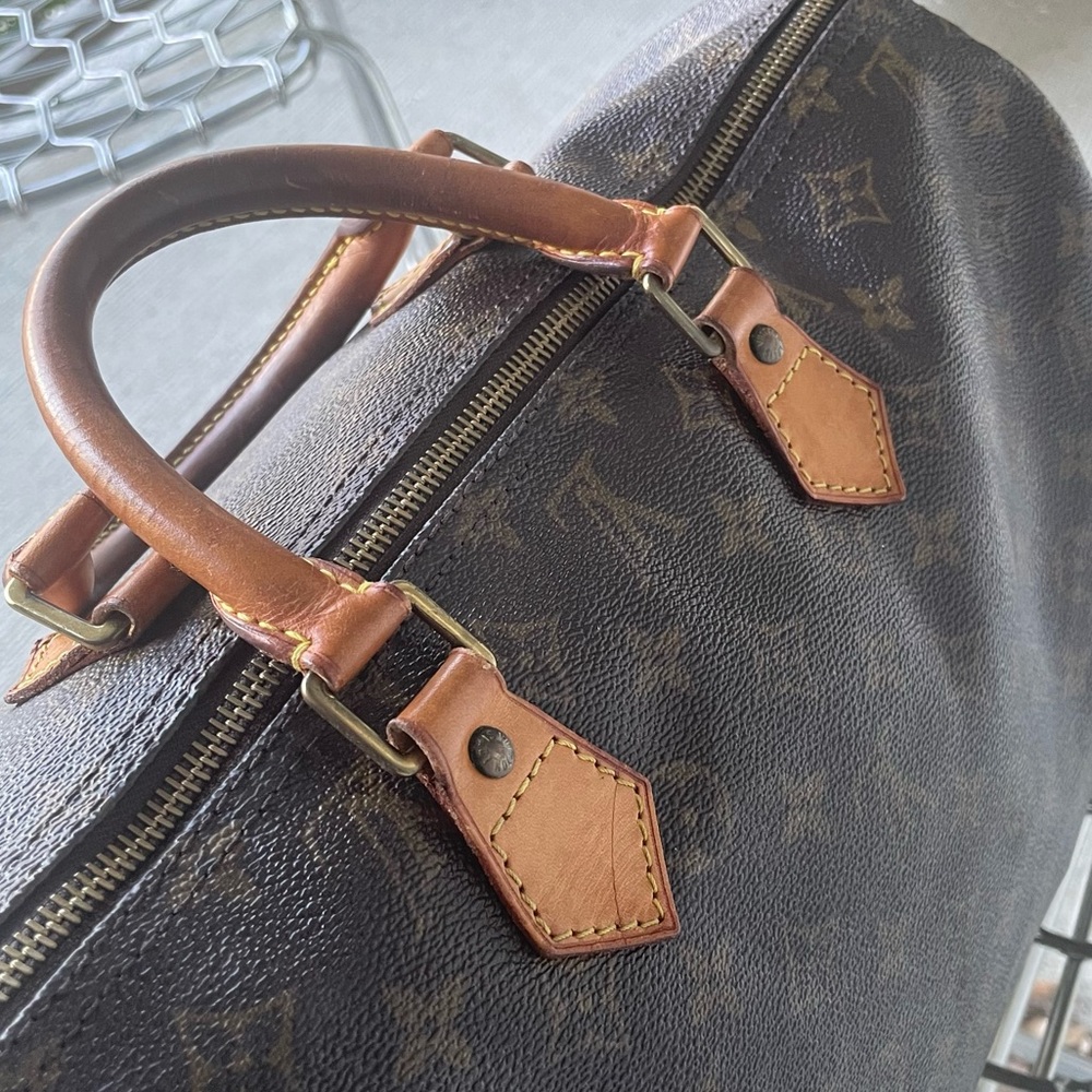 Louis Vuitton Monogram Speedy 40 💼 VINTAGE ❗️OFFERS WELCOMED❗️ - Picture 9 of 16